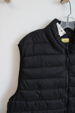 NEW Prince & Fox Black Puffer Vest | XL