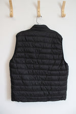 NEW Prince & Fox Black Puffer Vest | XL