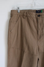 Dockers Carpenter Brown Khaki Straight Fit Pants | 38X28