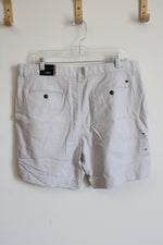 Tommy Hilfiger Gray Cotton Shorts | 36