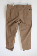 Dockers Carpenter Brown Khaki Straight Fit Pants | 38X28