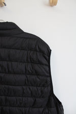 NEW Prince & Fox Black Puffer Vest | XL