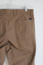 Dockers Carpenter Brown Khaki Straight Fit Pants | 38X28