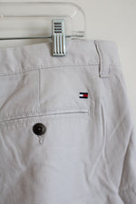 Tommy Hilfiger Gray Cotton Shorts | 36