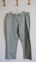 J.Crew Green Cotton Trousers | 36X30