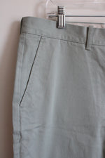 J.Crew Green Cotton Trousers | 36X30