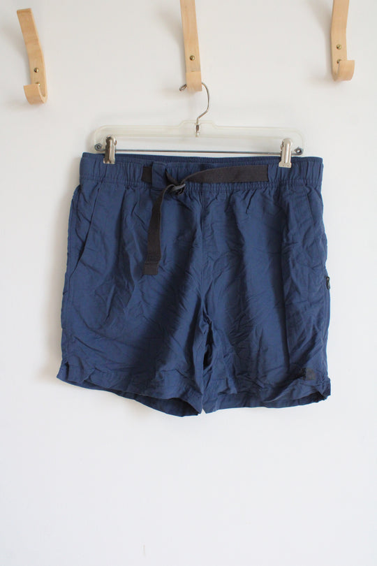 The North Face Blue Hiking Shorts | M