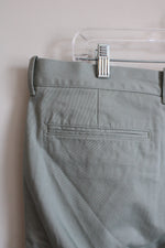 J.Crew Green Cotton Trousers | 36X30