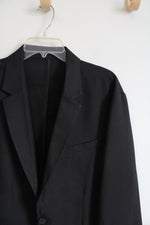NEW Kenneth Cole Reaction Black Blazer | 44L