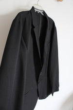 NEW Kenneth Cole Reaction Black Blazer | 44L