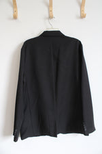 NEW Kenneth Cole Reaction Black Blazer | 44L