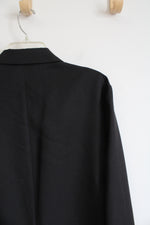 NEW Kenneth Cole Reaction Black Blazer | 44L