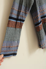 Woolrich Western Printed Rouched Turtleneck | XL