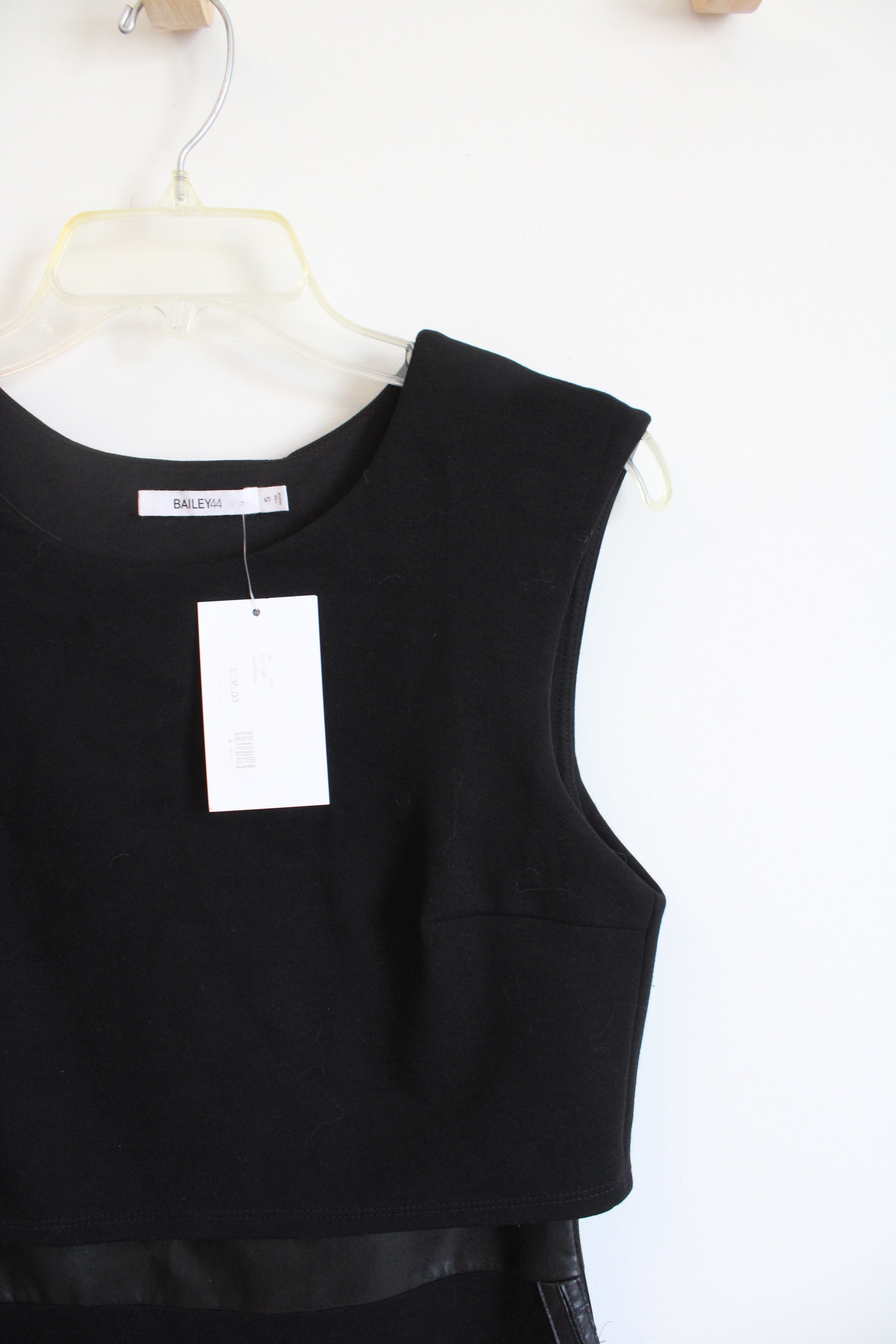 NEW Bailey 44 Black Cocktail Dress | S
