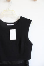 NEW Bailey 44 Black Cocktail Dress | S