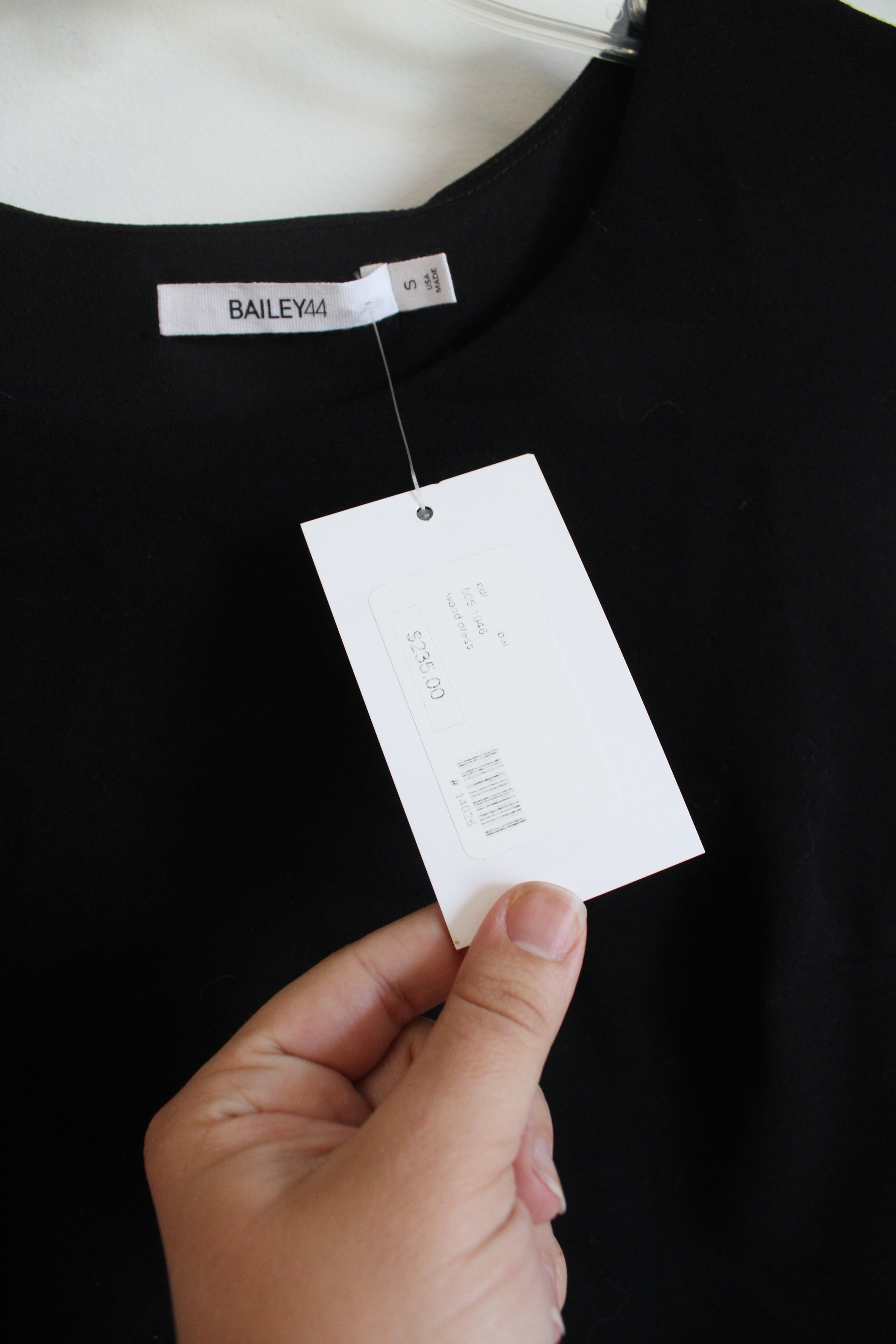 NEW Bailey 44 Black Cocktail Dress | S