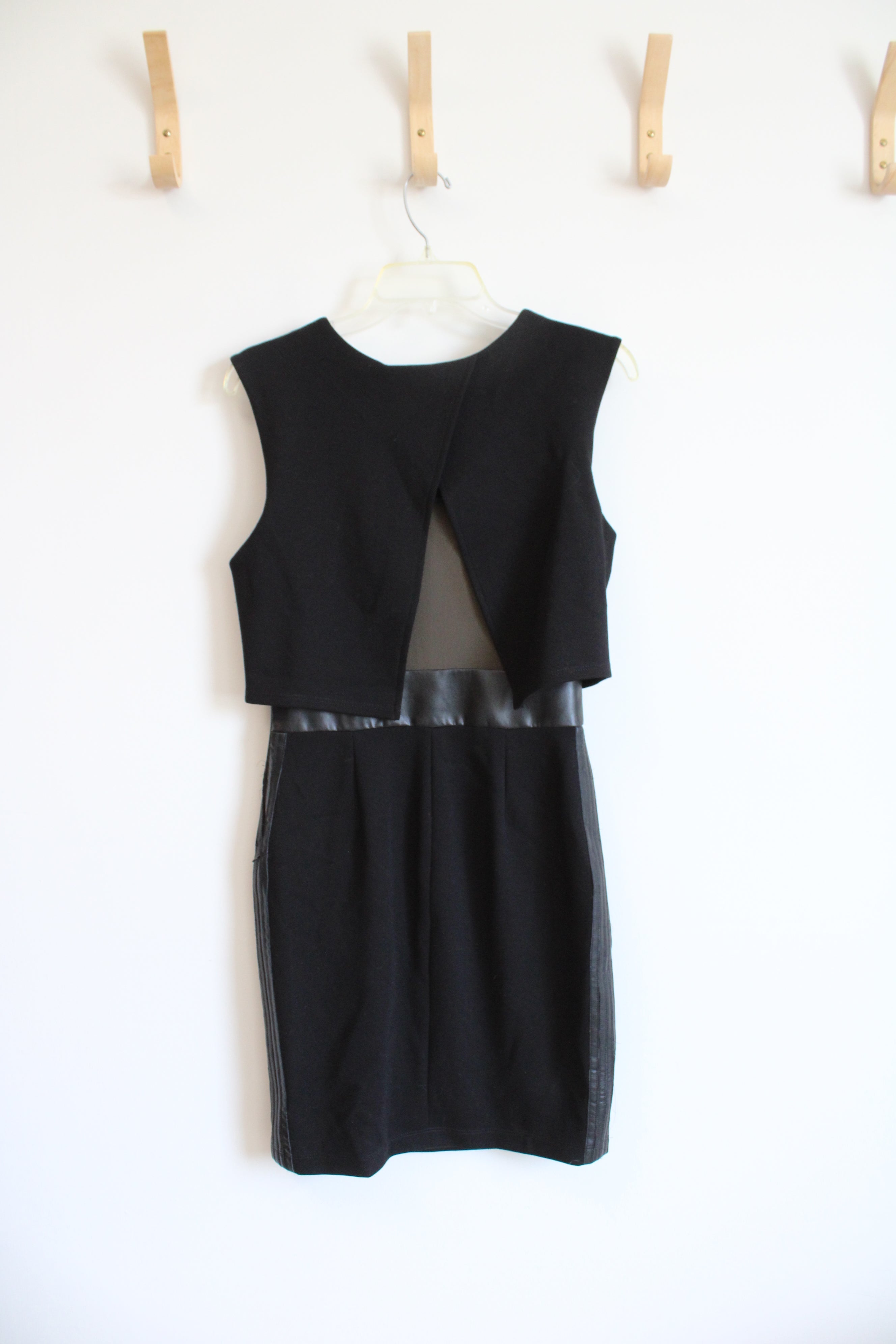 NEW Bailey 44 Black Cocktail Dress | S