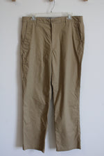 Dockers Tan Cotton Trousers | 34X32