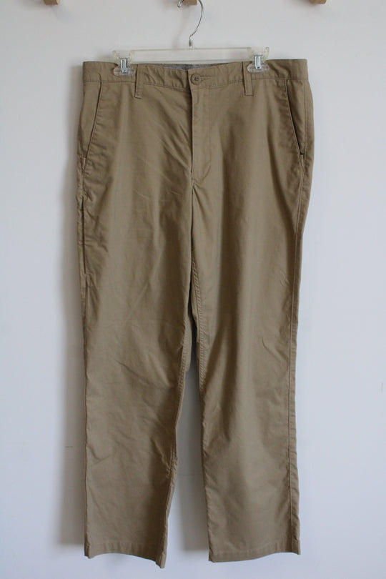 Dockers Tan Cotton Trousers | 34X32