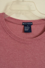 NEW Architect Mauve Long Sleeve Ribbed Shirt | M