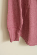 NEW Architect Mauve Long Sleeve Ribbed Shirt | M