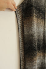 Christopher and Banks Open Front Cover Shawl | XL