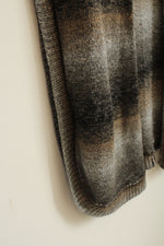 Christopher and Banks Open Front Cover Shawl | XL