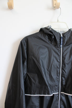 Charles River Black Windbreaker Jacket | XL