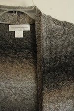 Christopher and Banks Open Front Cover Shawl | XL