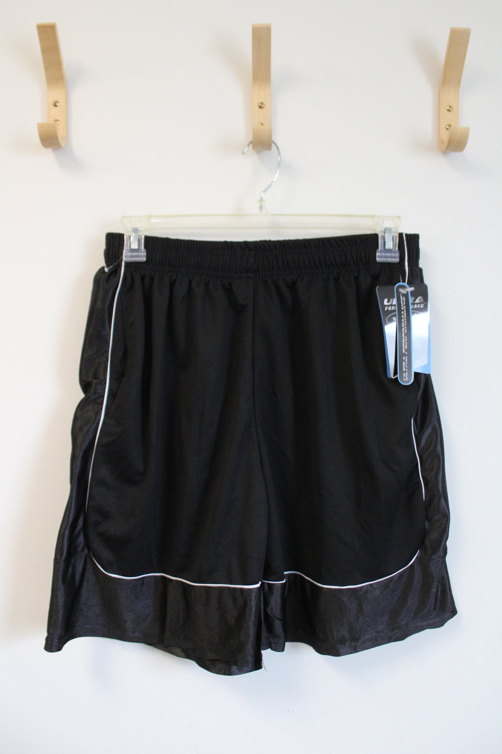 NEW Ultra Performance Black Athletic Shorts | XL