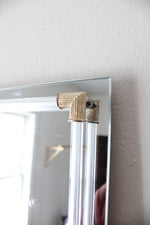 Vintage Godinger Silver Art Co. Vanity Mirror Tray & Accessory Set