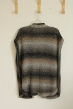 Christopher and Banks Open Front Cover Shawl | XL