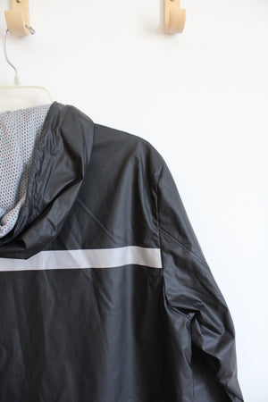 Charles River Black Windbreaker Jacket | XL