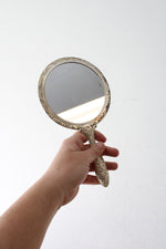 Vintage Godinger Silver Art Co. Vanity Mirror Tray & Accessory Set