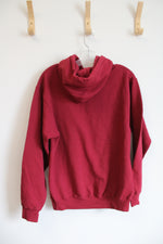 Port & Company Reading No Body Better Red Hoodie | M