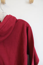 Port & Company Reading No Body Better Red Hoodie | M
