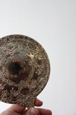 Vintage Godinger Silver Art Co. Vanity Mirror Tray & Accessory Set