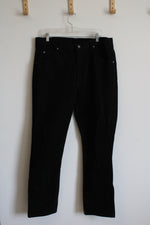 Vanity Fair Black Denim Jeans | 38X32