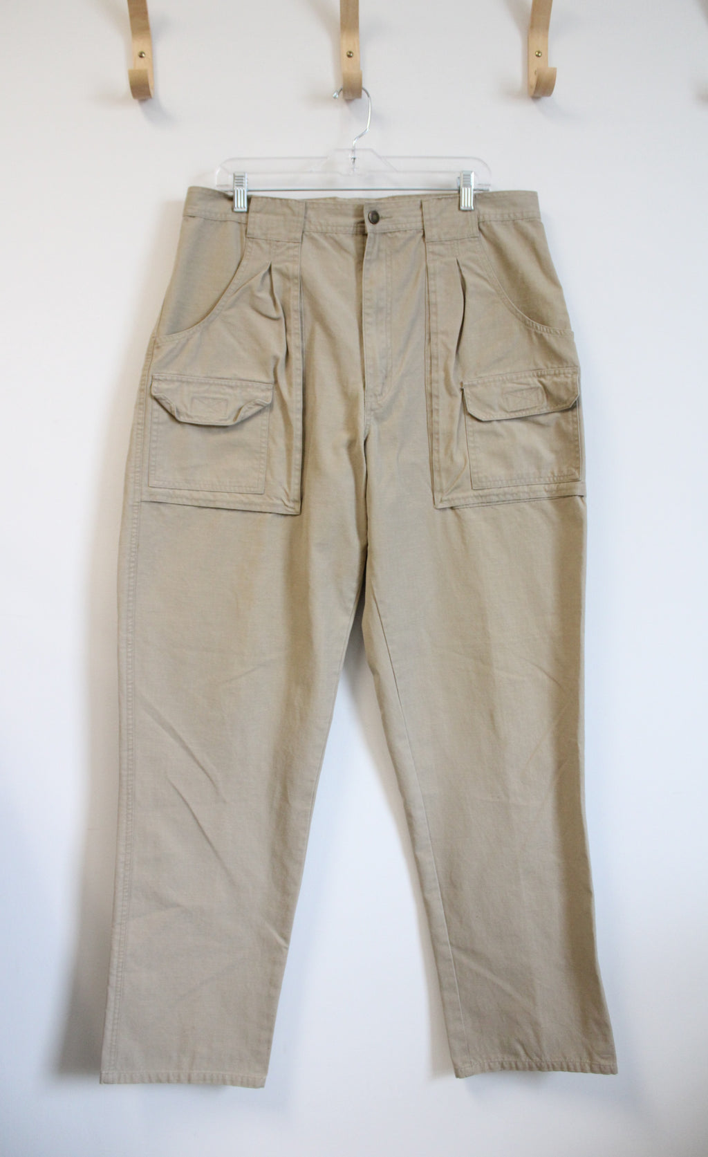 Wrangler Tan Cargo Pants | 36X34