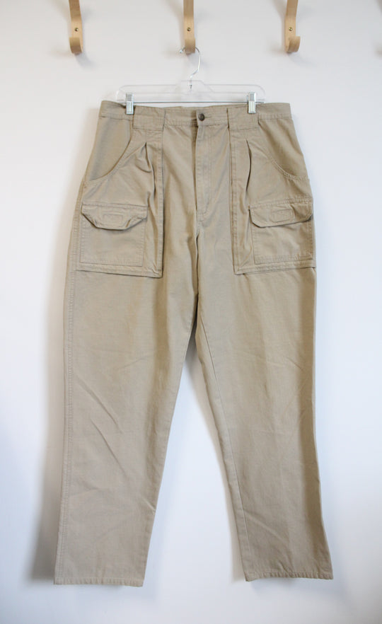 Wrangler Tan Cargo Pants | 36X34