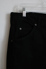 Vanity Fair Black Denim Jeans | 38X32