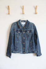 Time And Tru Denim Jacket | XL