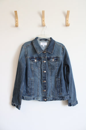 Time And Tru Denim Jacket | XL