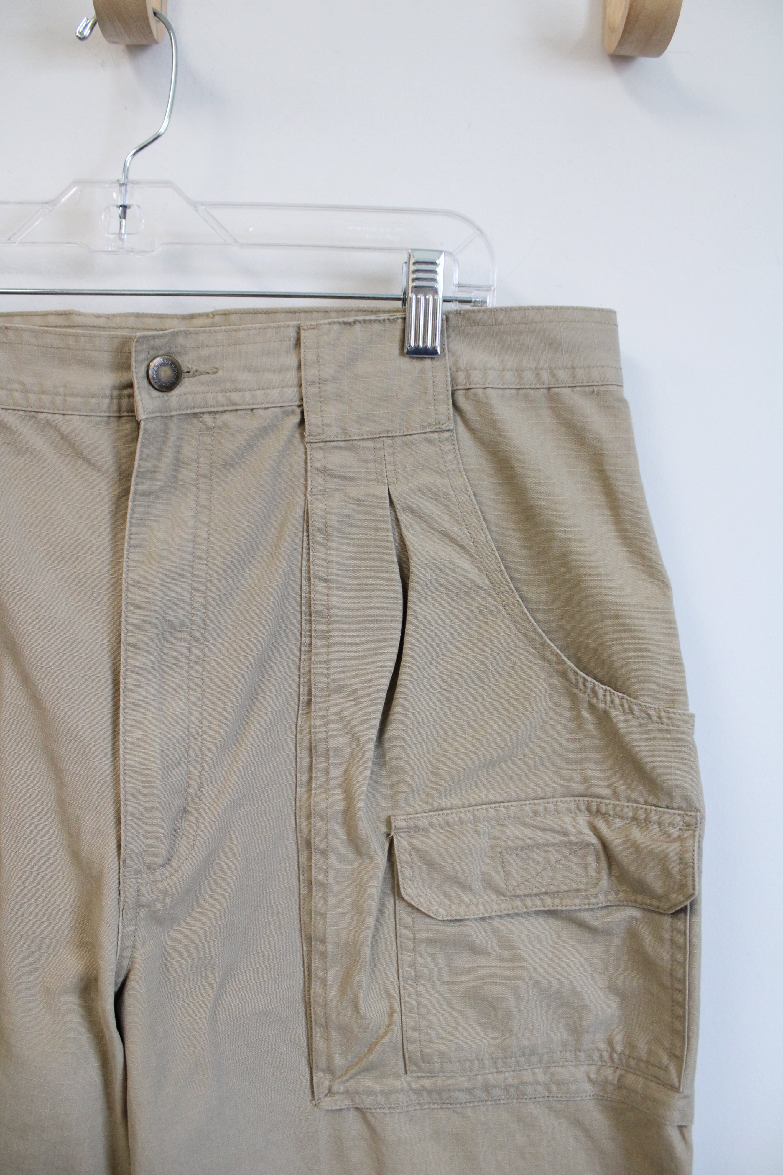 Wrangler Tan Cargo Pants | 36X34