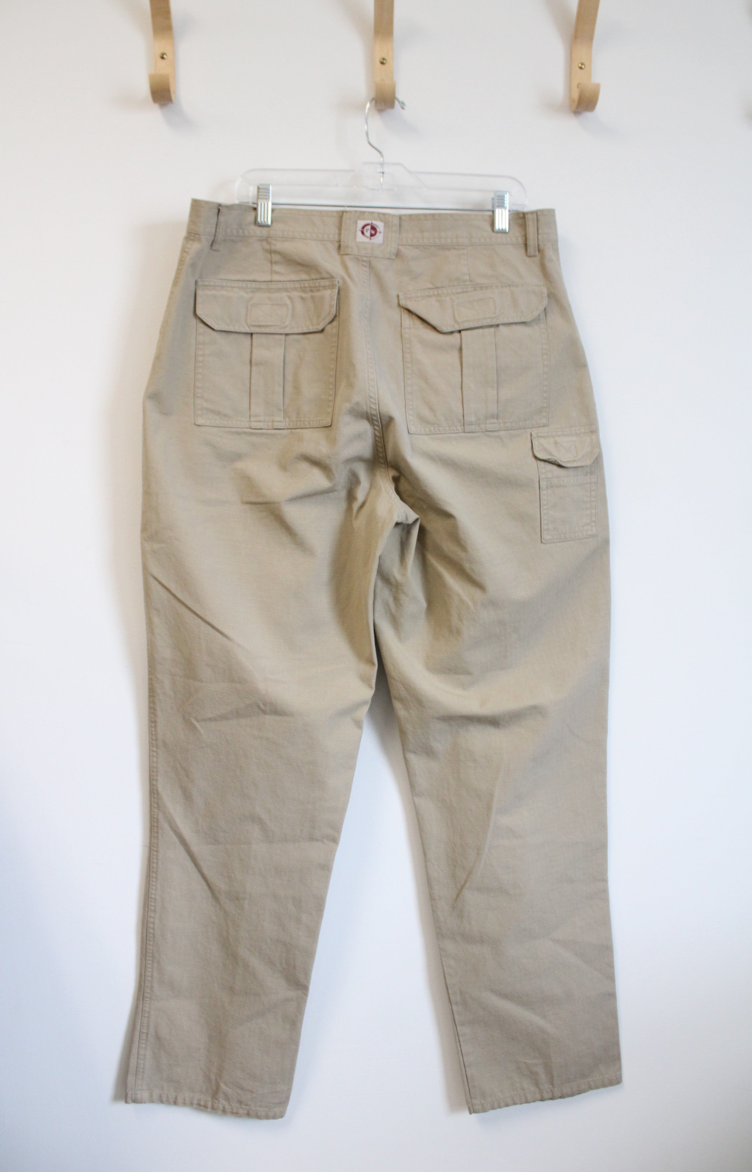 Wrangler Tan Cargo Pants | 36X34