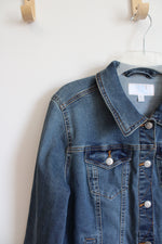 Time And Tru Denim Jacket | XL