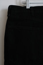 Vanity Fair Black Denim Jeans | 38X32