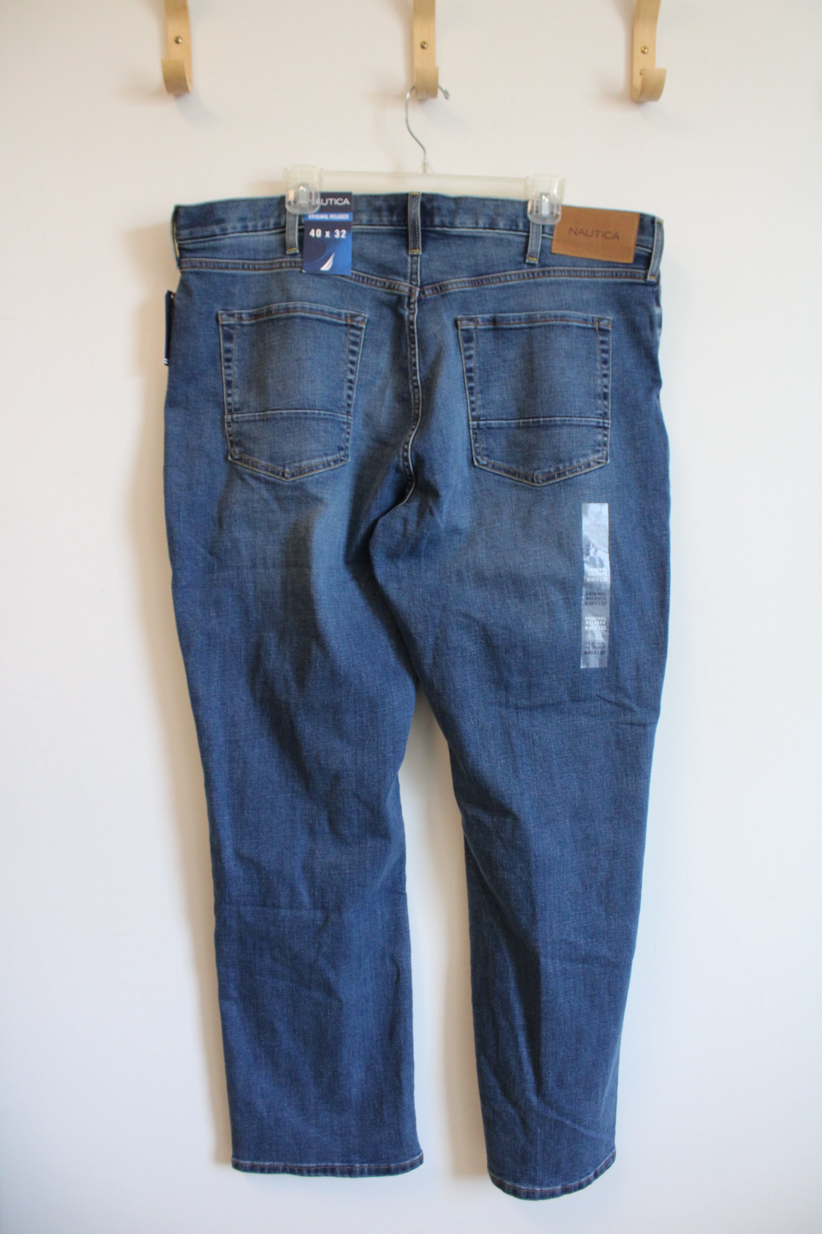 NEW Nautica Original Relaxed Jeans | 40X32