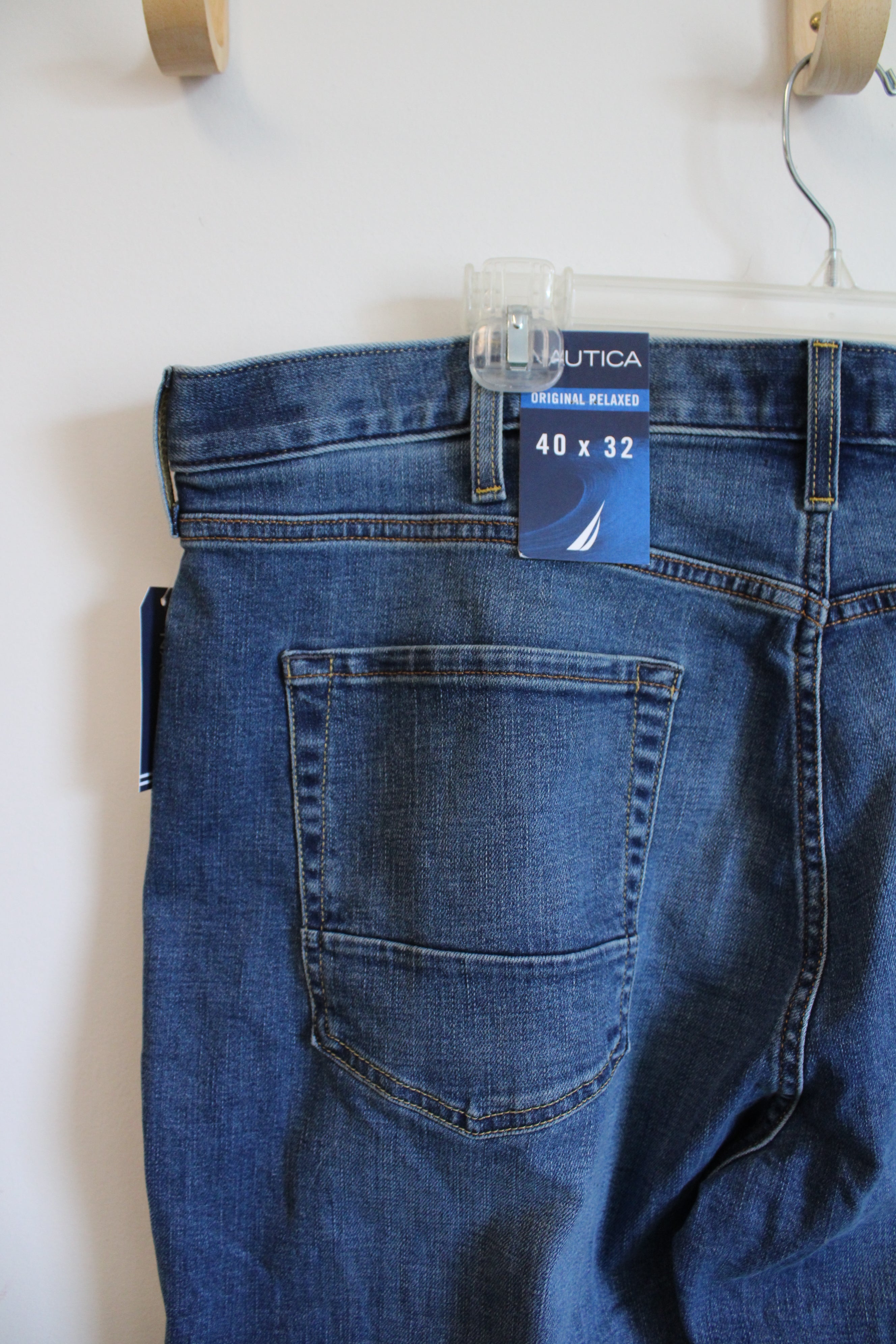 NEW Nautica Original Relaxed Jeans | 40X32