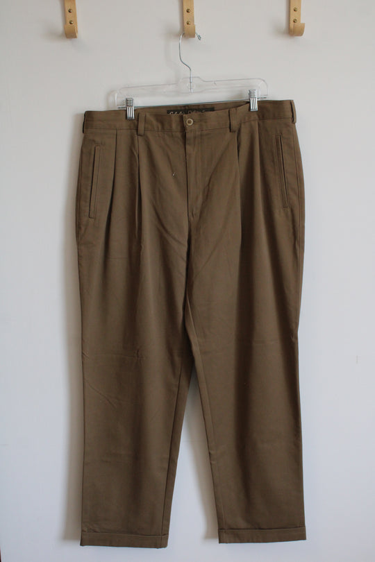 Cabela's Tan Cotton Trousers | 38X32